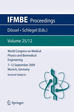 World Congress on Medical Physics and Biomedical Engineering September 7 - 12, 2009 Munich, Germany (eBook, PDF)