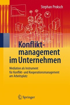 Konfliktmanagement im Unternehmen (eBook, PDF) - Proksch, Stephan