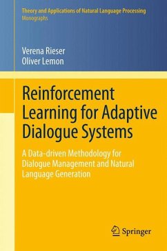 Reinforcement Learning for Adaptive Dialogue Systems (eBook, PDF) - Rieser, Verena; Lemon, Oliver