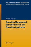 Education Management, Education Theory and Education Application (eBook, PDF)