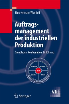Auftragsmanagement der industriellen Produktion (eBook, PDF) - Wiendahl, Hans-Hermann