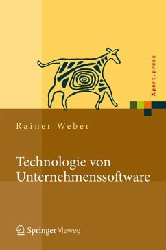 Technologie von Unternehmenssoftware (eBook, PDF) - Weber, Rainer