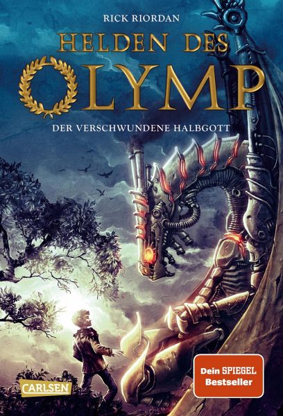 Der verschwundene Halbgott / Helden des Olymp Bd.1 (eBook, ePUB) von Rick  Riordan - Portofrei bei bücher.de