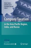 Company Taxation in the Asia-Pacific Region, India, and Russia (eBook, PDF)