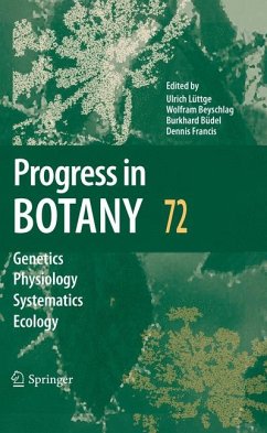 Progress in Botany 72 (eBook, PDF)