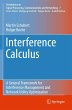 Interference Calculus (eBook, PDF) - Bild 1