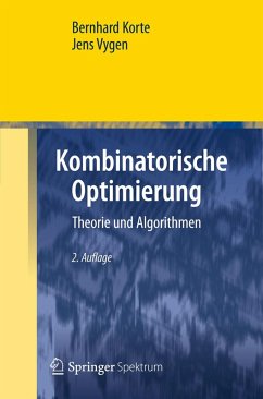 Kombinatorische Optimierung (eBook, PDF) - Korte, Bernhard; Vygen, Jens