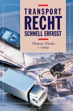 Transportrecht - Schnell erfasst (eBook, PDF) - Wieske, Thomas