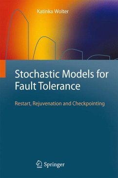 Stochastic Models for Fault Tolerance (eBook, PDF) - Wolter, Katinka