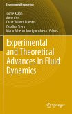 Experimental and Theoretical Advances in Fluid Dynamics (eBook, PDF)