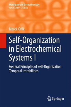 Self-Organization in Electrochemical Systems I (eBook, PDF) - Orlik, Marek