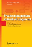 Prozessmanagement individuell umgesetzt (eBook, PDF)
