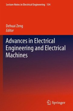 Advances in Electrical Engineering and Electrical Machines (eBook, PDF)