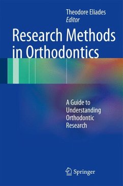 Research Methods in Orthodontics (eBook, PDF)