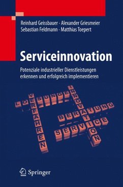 Serviceinnovation (eBook, PDF) - Geissbauer, Reinhard; Griesmeier, Alexander; Feldmann, Sebastian; Toepert, Matthias