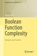 Boolean Function Complexity (eBook, PDF) - Bild 1