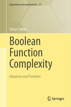 Boolean Function Complexity (eBook, PDF) - Jukna, Stasys