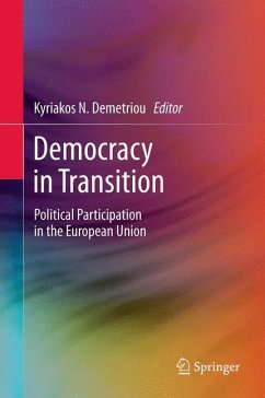 Democracy in Transition (eBook, PDF)