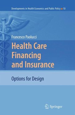 Health Care Financing and Insurance (eBook, PDF) - Paolucci, Francesco