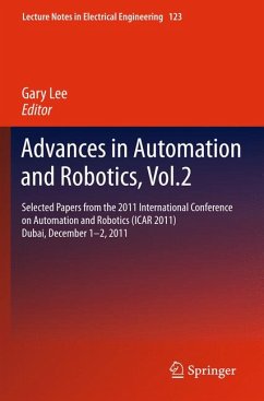 Advances in Automation and Robotics, Vol.2 (eBook, PDF)