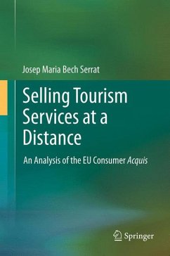 Selling Tourism Services at a Distance (eBook, PDF) - Bech Serrat, Josep Maria