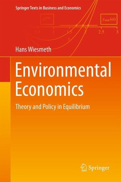 Environmental Economics (eBook, PDF) - Wiesmeth, Hans