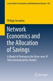 Network Economics and the Allocation of Savings (eBook, PDF)