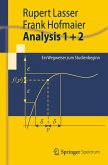 Analysis 1 + 2 (eBook, PDF)