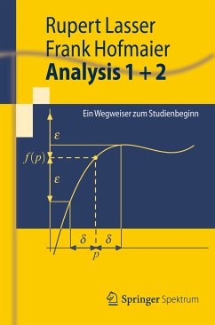 Analysis 1 + 2 (eBook, PDF) - Lasser, Rupert; Hofmaier, Frank