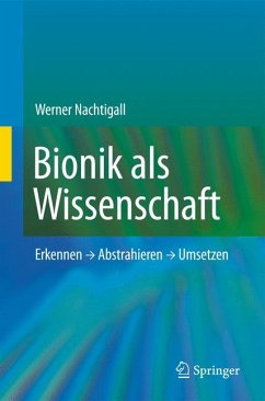 Bionik als Wissenschaft (eBook, PDF) - Nachtigall, Werner