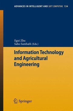 Information Technology and Agricultural Engineering (eBook, PDF)