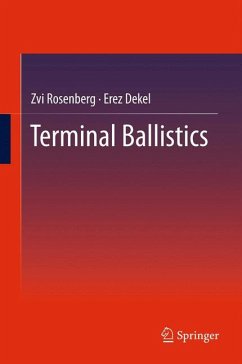 Terminal Ballistics (eBook, PDF) - Rosenberg, Zvi; Dekel, Erez