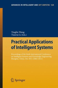 Practical Applications of Intelligent Systems (eBook, PDF)