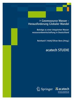 Georessource Wasser - Herausforderung Globaler Wandel (eBook, PDF)