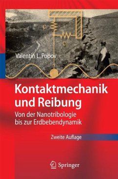 Kontaktmechanik und Reibung (eBook, PDF) - Popov, Valentin L.