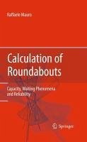 Calculation of Roundabouts (eBook, PDF) - Mauro, Raffaele