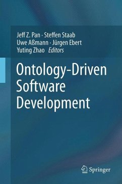 Ontology-Driven Software Development (eBook, PDF)