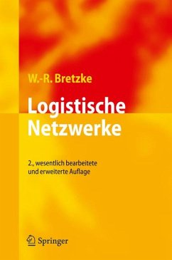 Logistische Netzwerke (eBook, PDF) - Bretzke, Wolf-Rüdiger