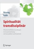 Spiritualität transdisziplinär (eBook, PDF)