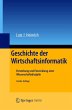 Geschichte der Wirtschaftsinformatik... - Bild 1