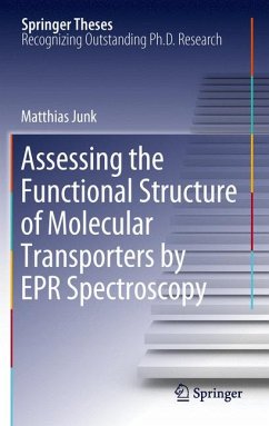 Assessing the Functional Structure of Molecular Transporters by EPR Spectroscopy (eBook, PDF) - J.N.Junk, Matthias