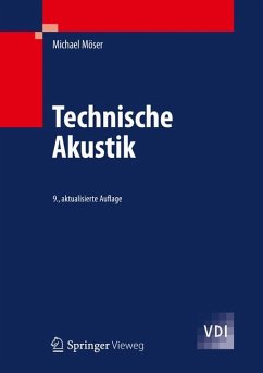 Technische Akustik (eBook, PDF) - Möser, Michael