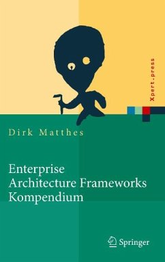 Enterprise Architecture Frameworks Kompendium (eBook, PDF) - Matthes, Dirk