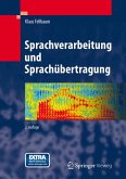Sprachverarbeitung und Sprachübertragung (eBook, PDF)