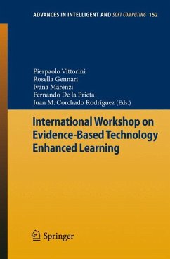 International Workshop on Evidence-Based Technology Enhanced Learning (eBook, PDF)