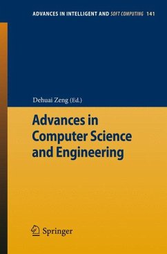 Advances in Computer Science and Engineering (eBook, PDF)