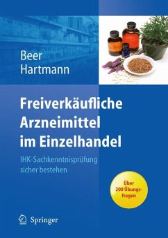 Freiverkäufliche Arzneimittel im Einzelhandel (eBook, PDF) - Beer, Michaela; Hartmann, Christine