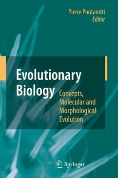 Evolutionary Biology - Concepts, Molecular and Morphological Evolution (eBook, PDF)