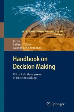 Handbook on Decision Making (eBook, PDF) - Lu, Jie; Jain, Lakhmi C; Zhang, Guangquan
