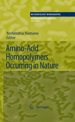 Amino-Acid Homopolymers Occurring in Nature (eBook, PDF)